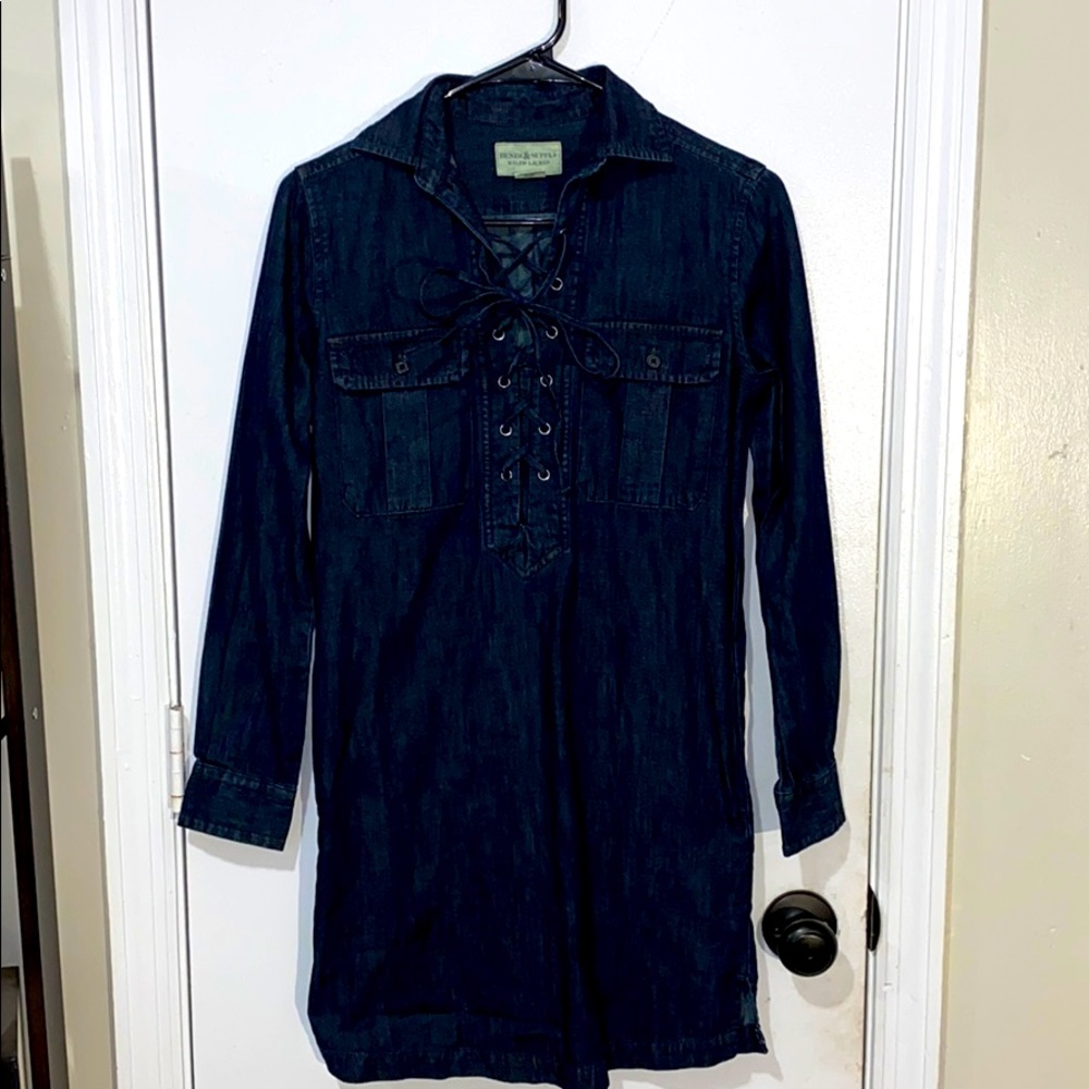 Ralph Lauren Denim & Supply Dress - Size XS NBW